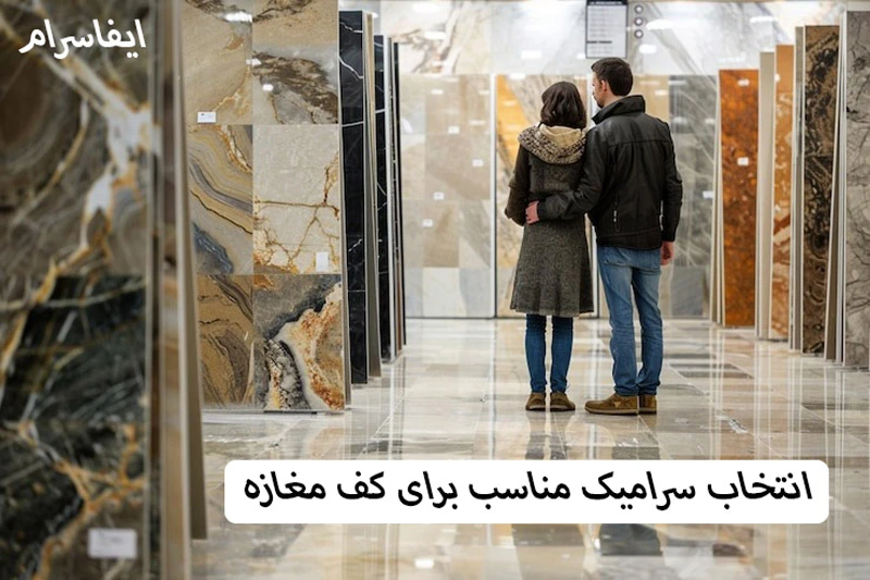 خرید بهترین نوع سرامیک کف برای مغازه