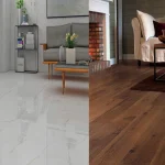 سرامیک بهتر است یا پارکت