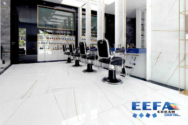 اهمیت انتخاب سرامیک کف آرایشگاه