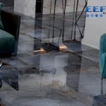 سرامیک کف آرایشگاه: انتخابی زیبا و کاربردی برای دکوراسیون حرفه‌ای