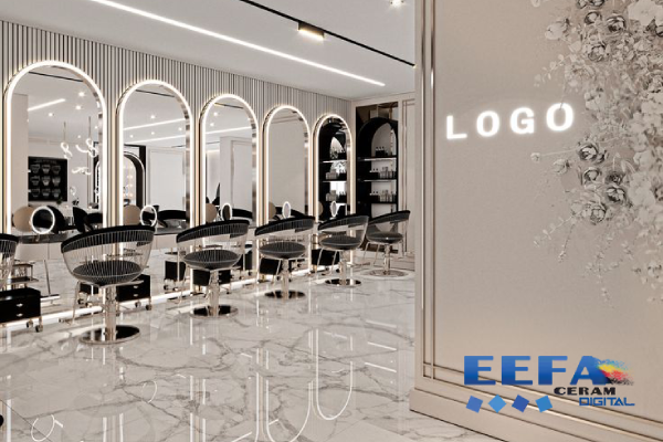 مزایای استفاده از سرامیک کف آرایشگاه