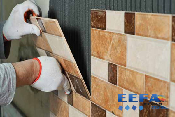 اهمیت کاشی کاری دیوار در معماری داخلی
